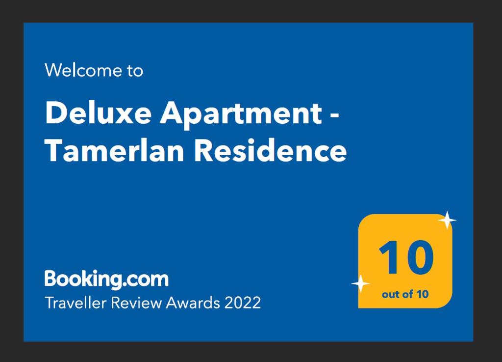 Deluxe Apartment - Tamerlan Residence photo 1
