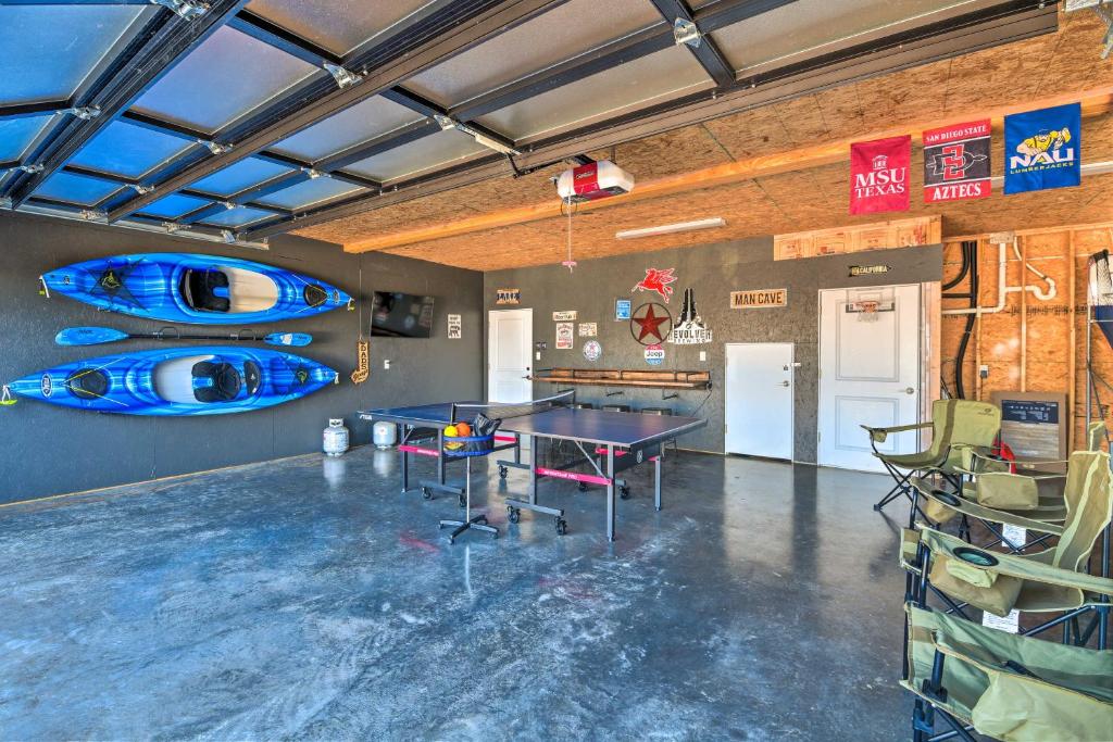 Modern Lakeview Hilltop Retreat with Game Garage! photo 2