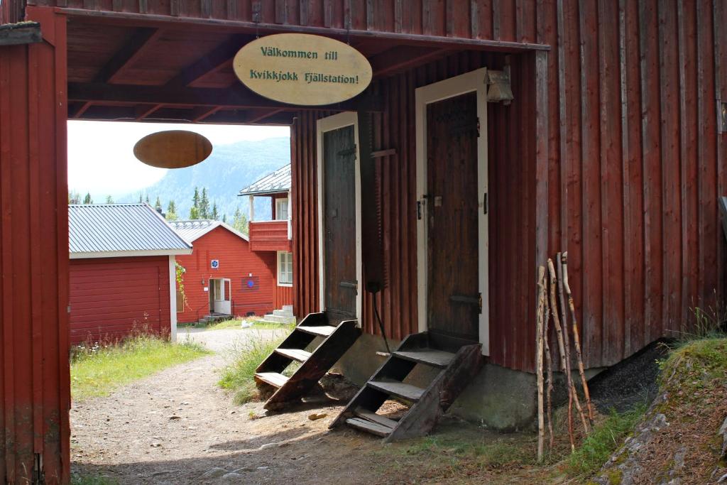 STF Kvikkjokk Fjällstation photo 3