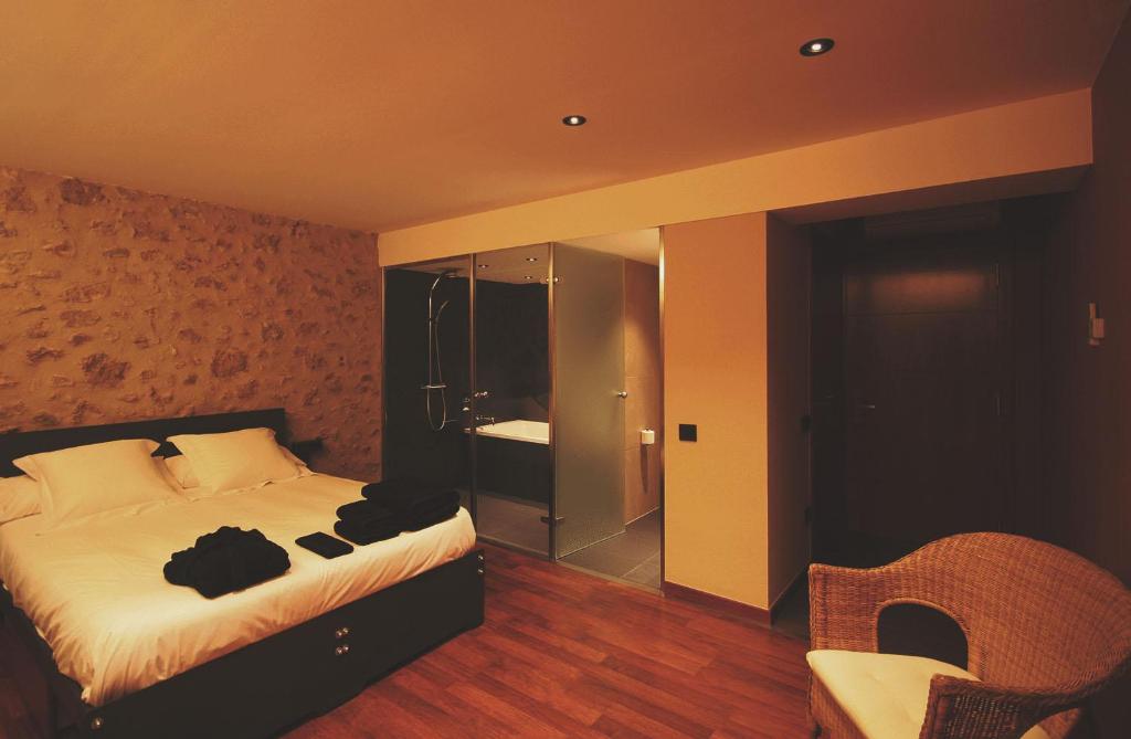 Hotel Mas Oliveres Pla de Palau photo 3