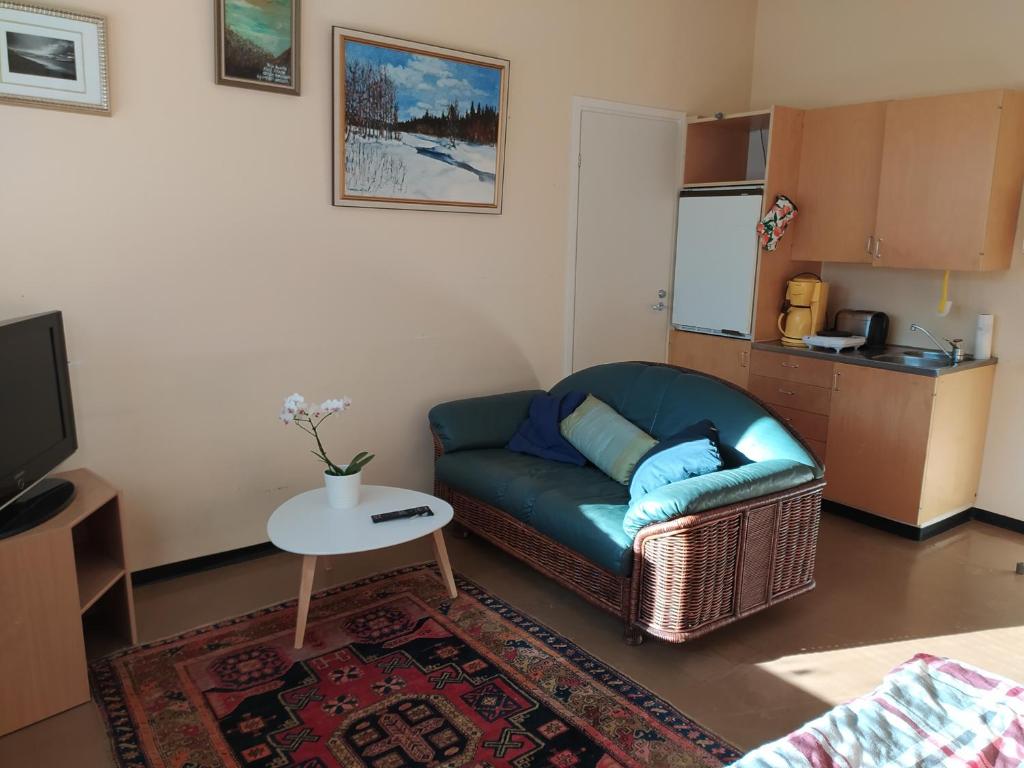 Soppela retreat at the Arctic Circle photo 1