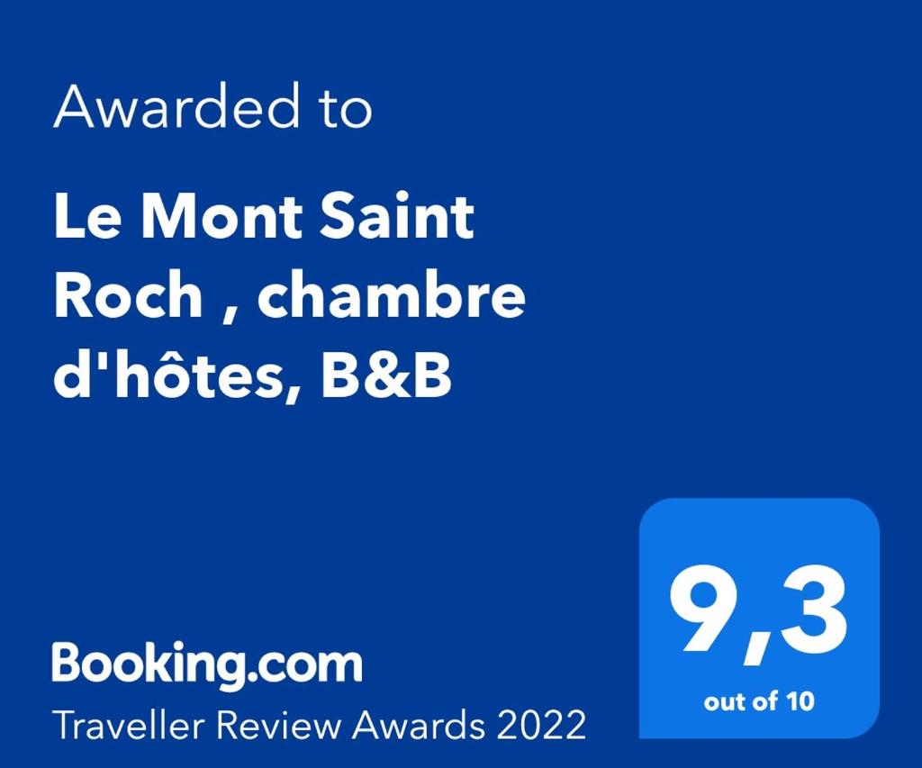 Le Mont Saint Roch , chambre d'hôtes, B&B photo 3