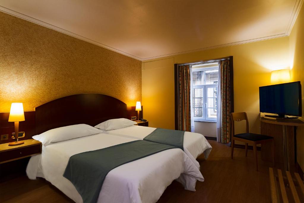 Двухместный (Двухместный номер с 2 отдельными кроватями), Hotel Internacional Porto