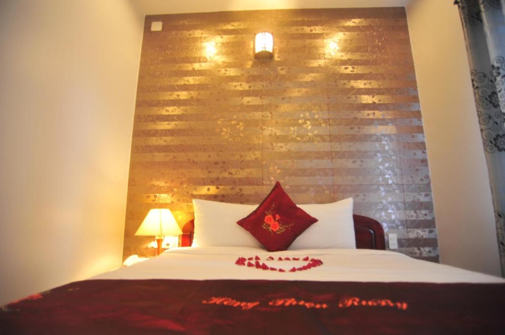 Двухместный (Двухместный номер Делюкс с 1 кроватью), Hong Thien Ruby Hotel