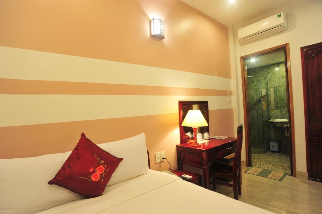 Одноместный (Стандартный одноместный номер), Hong Thien Ruby Hotel