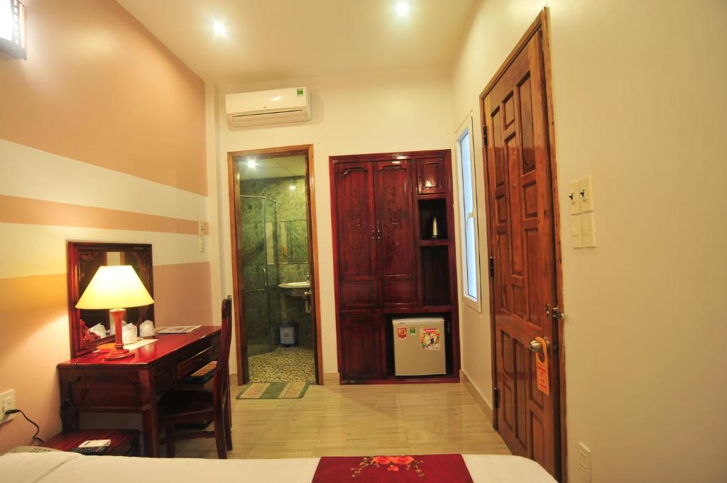 Одноместный (Стандартный одноместный номер), Hong Thien Ruby Hotel