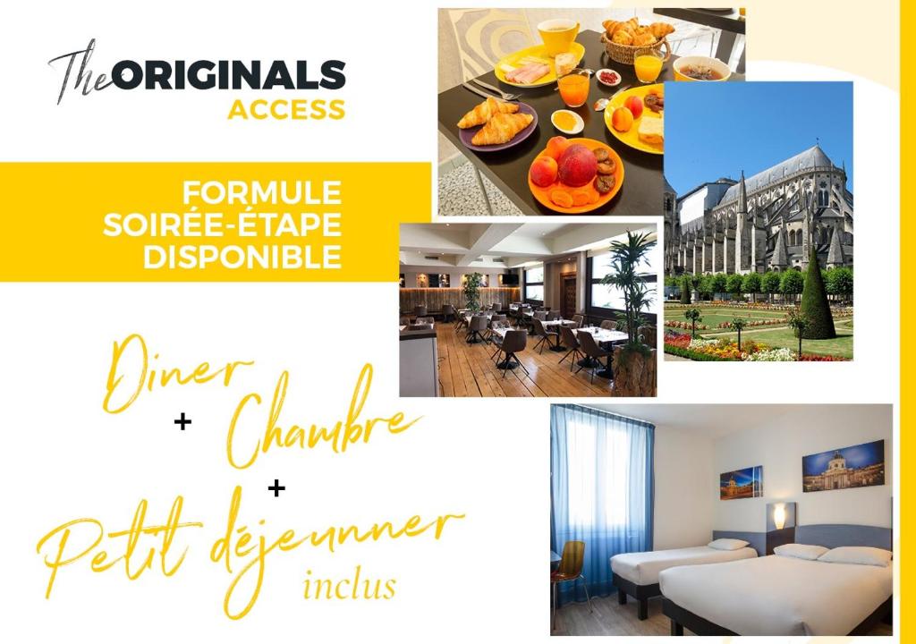 The Originals Access, Hôtel Bourges Gare photo 1
