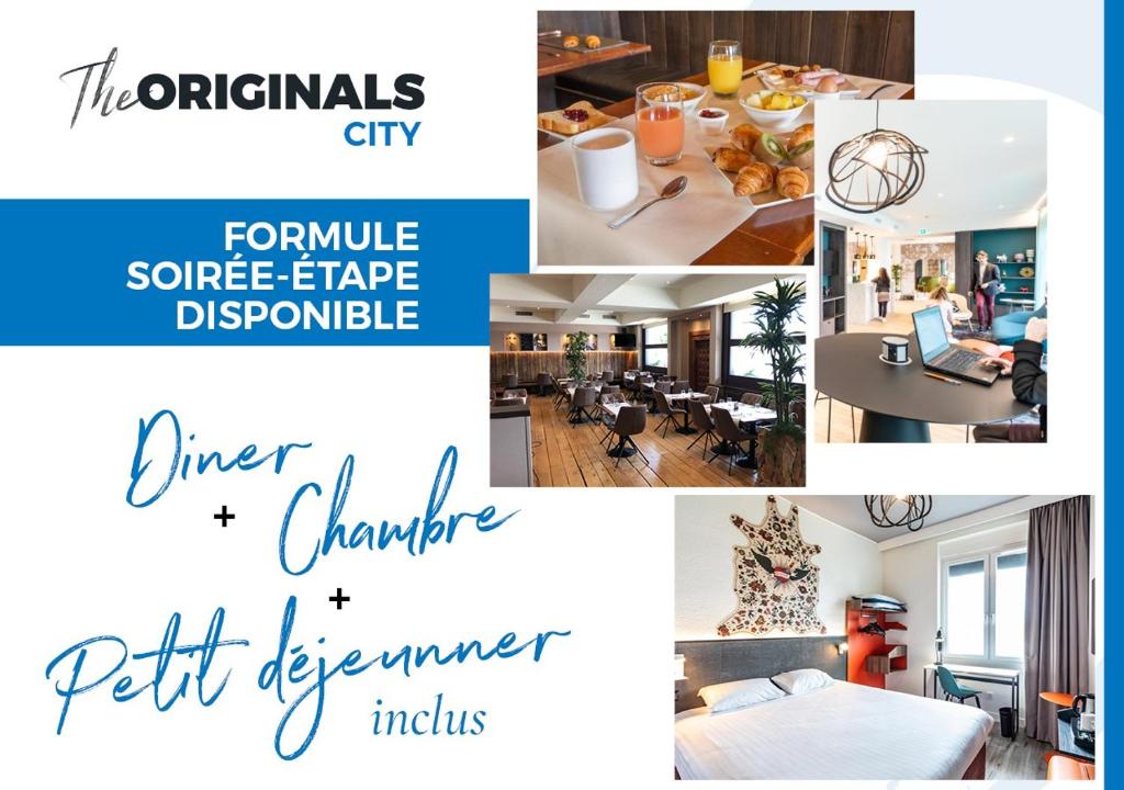 The Originals City, Hôtel Le Berry, Bourges photo 1