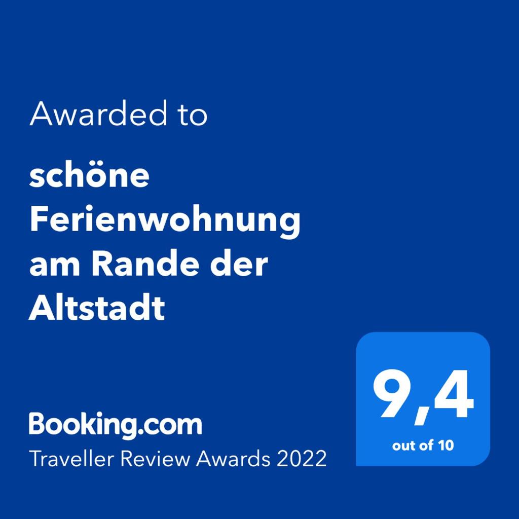 schöne Ferienwohnung am Rande der Altstadt photo 3