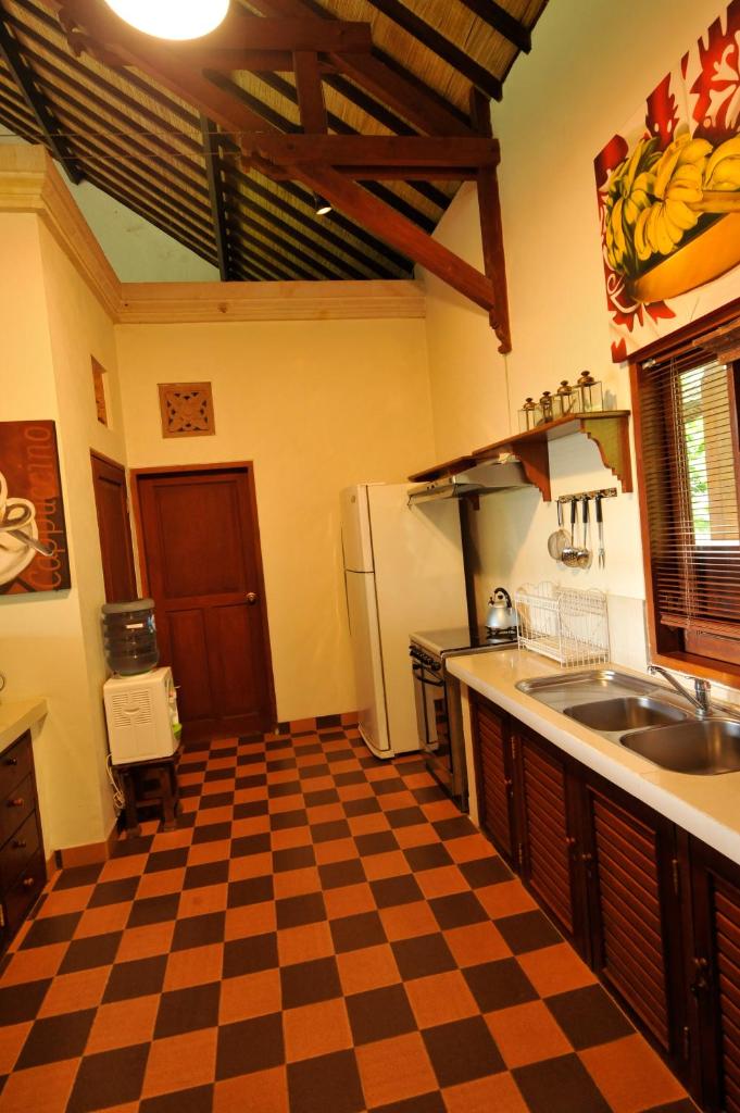 Вилла (Вилла с 3 спальнями), Alam Sari Hotel Keliki