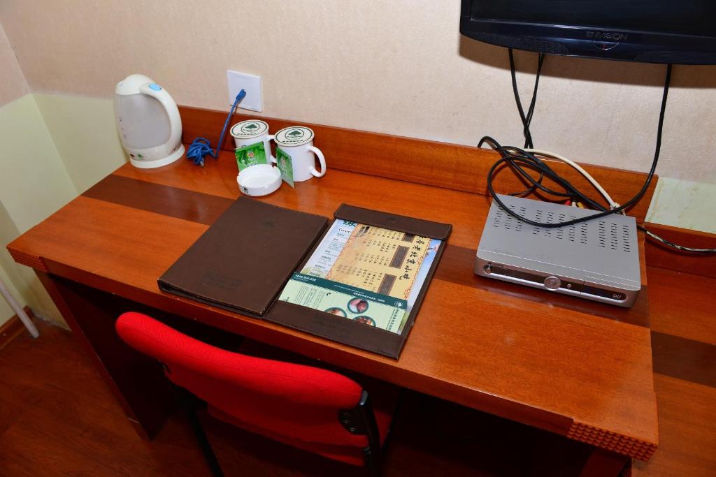 Двухместный (Mainland Chinese Citizens-Double Room with No Window), Greentree Alliance Beijing Temple of Heaven East Gate Hotel