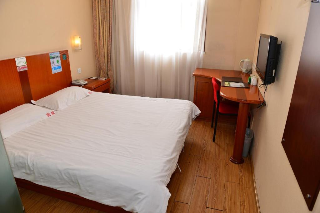 Одноместный (Mainland Chinese Citizens-Deluxe Queen  Room), Greentree Alliance Beijing Temple of Heaven East Gate Hotel