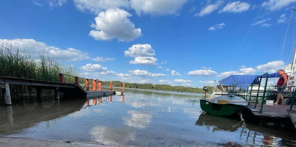 Dom nad jeziorem bania plaża bezpośredni dostęp do jeziora photo 2