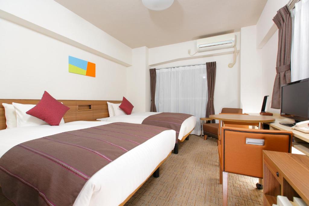HOTEL MYSTAYS Ueno Iriyaguchi photo 2