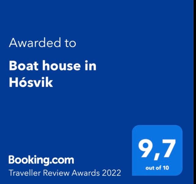 Boat house in Hósvik photo 1