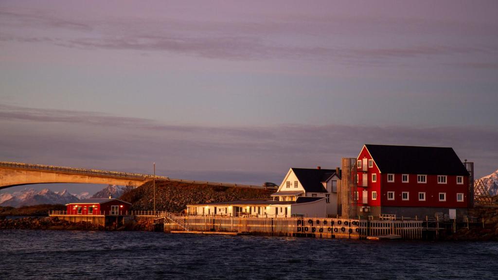 Fast Hotel Henningsvær