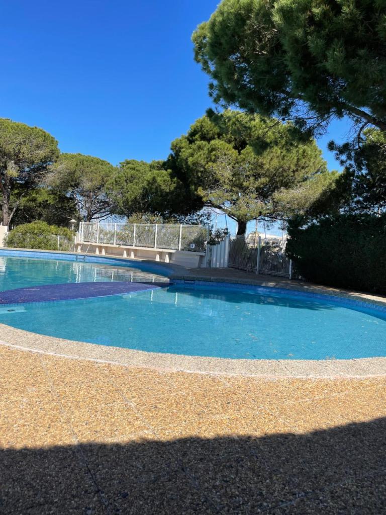 Studio vue port, belle terrasse, piscine photo 2