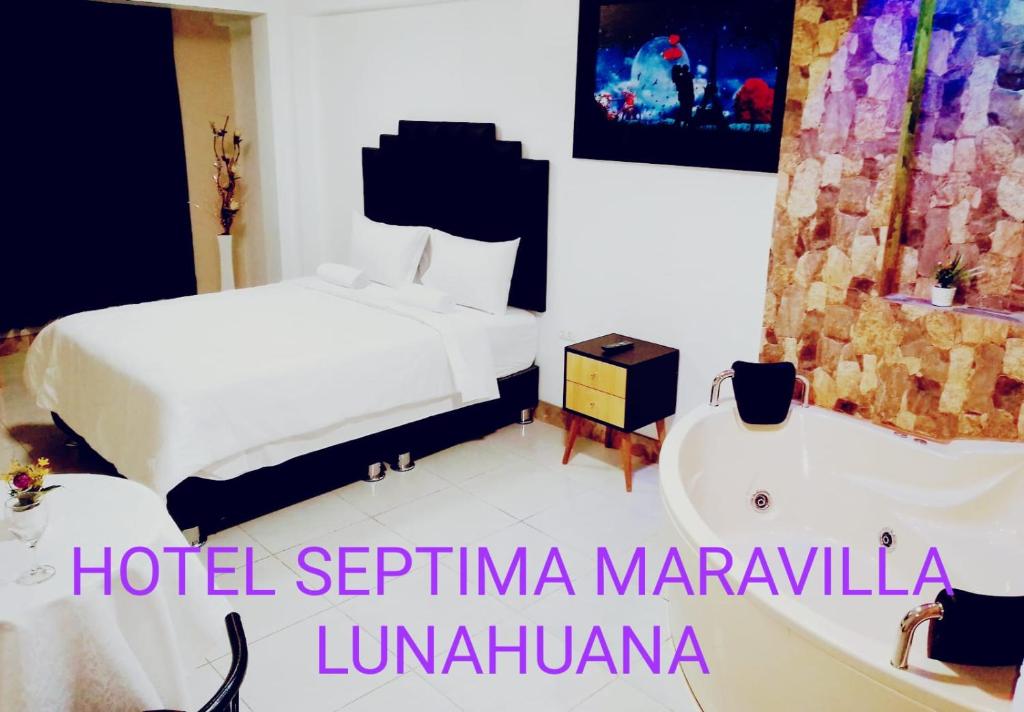 Hotel Septima Maravilla Lunahuana photo 4