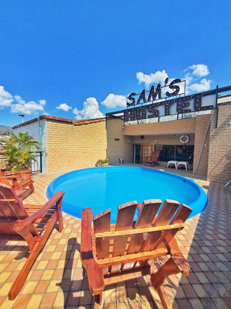 Sam'S VIP Hostel San Gil photo 2