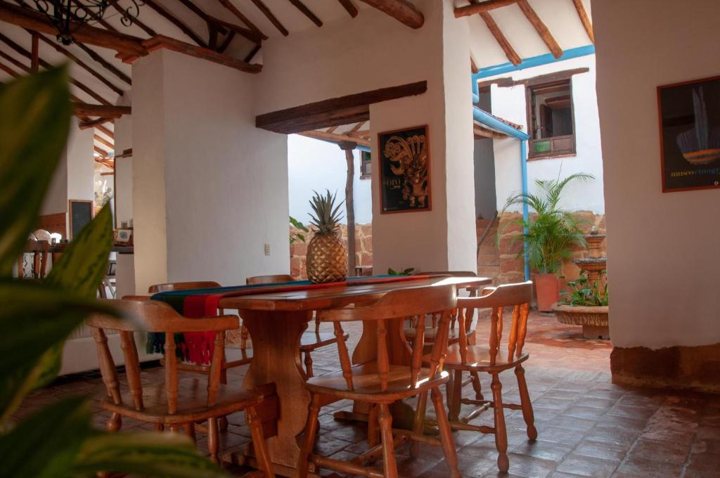 La Juanita Hostel Barichara photo 1