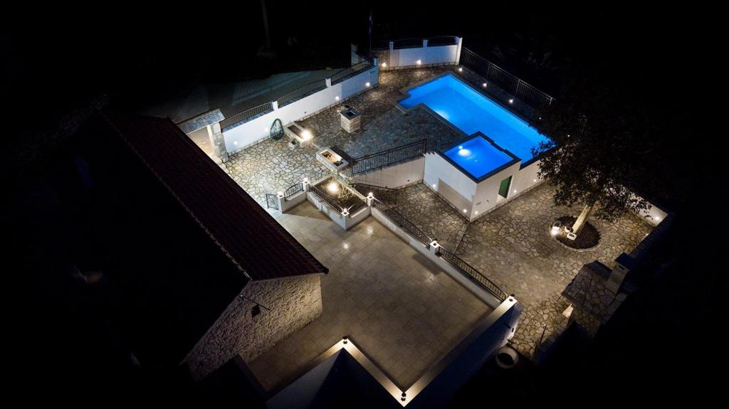 Villa Stipe - with pool photo 1