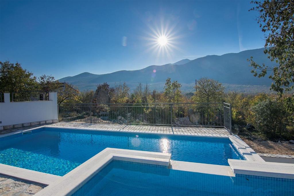 Villa Stipe - with pool photo 2