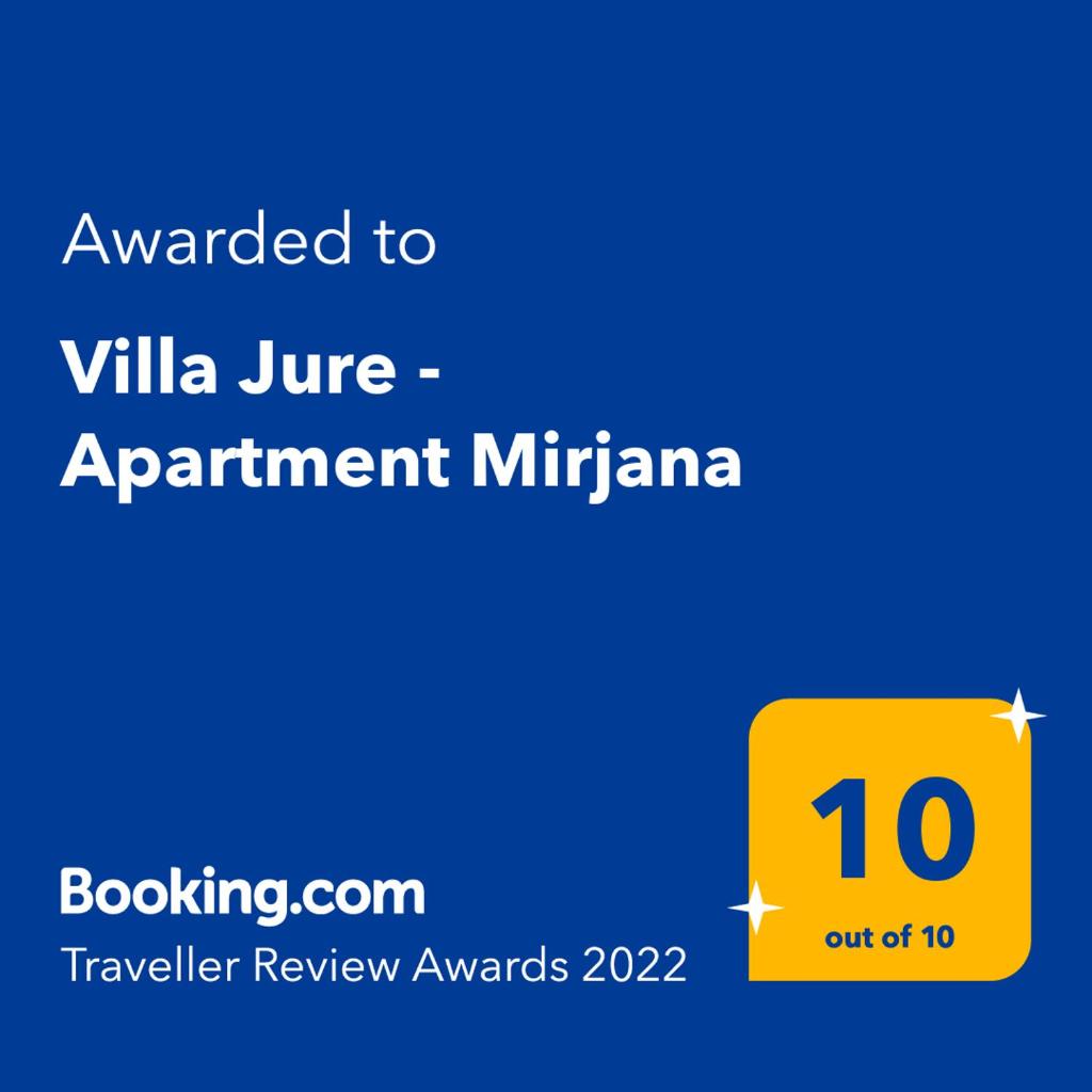 Villa Jure - Apartment Mirjana photo 3