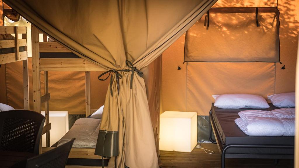 Safari Tent XL Camping Belle-Vue photo 1
