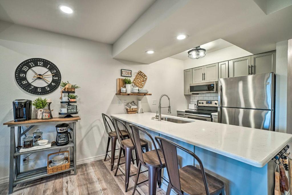 Serene Family Condo with Balcony and Fireplace! photo 1