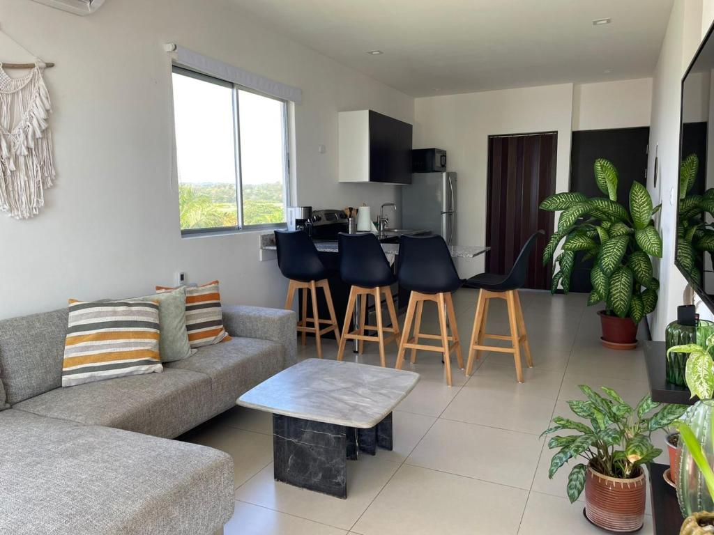 BEACHFRONT APARTMENT Vistas de Bejuco photo 2