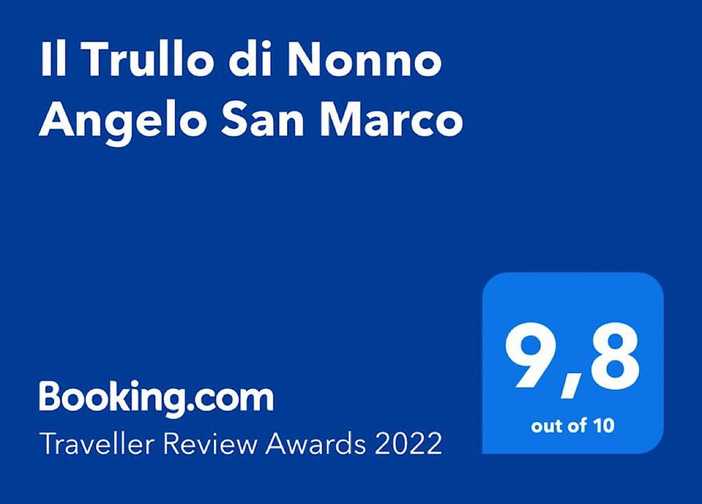 Il Trullo di Nonno Angelo San Marco photo 2