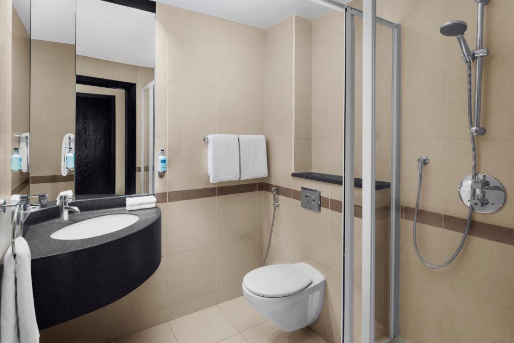 Двухместный (Стандартный двухместный номер с 1 кроватью), Отель Holiday Inn Express Dubai, Jumeirah