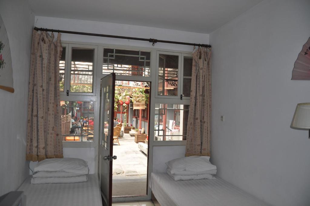 Двухместный (Twin Room-only for China mainland citizens with Chinese ID card), Three Legged Frog Hostel