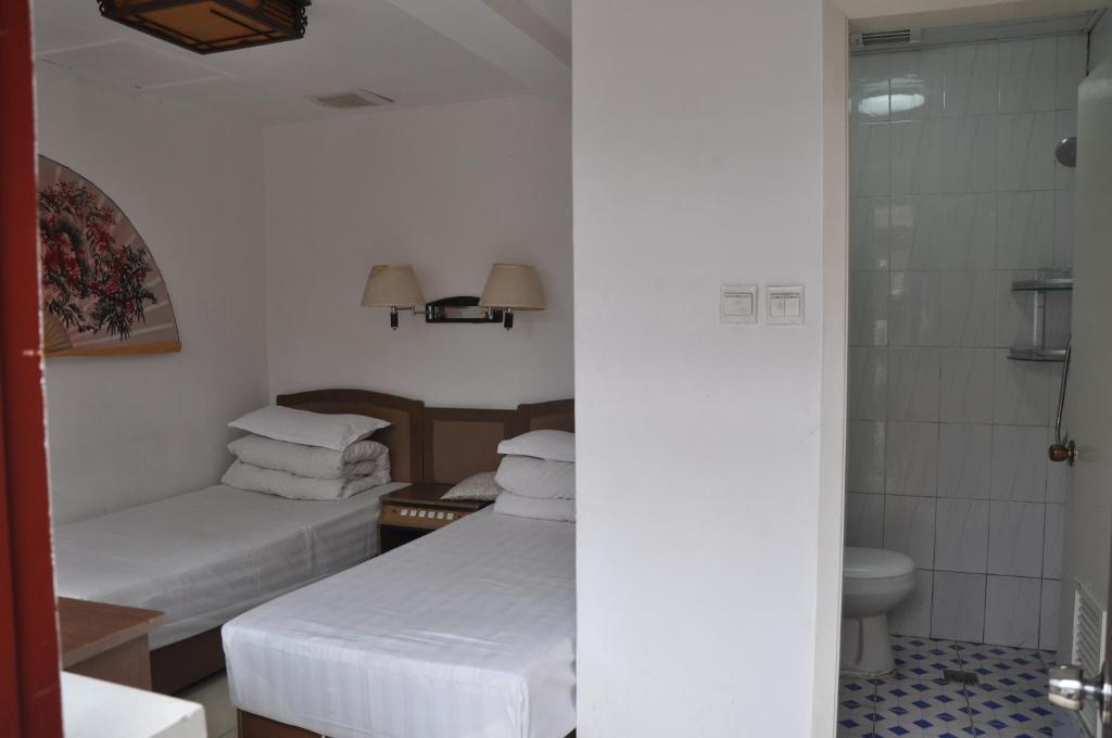 Двухместный (Twin Room-only for China mainland citizens with Chinese ID card), Three Legged Frog Hostel