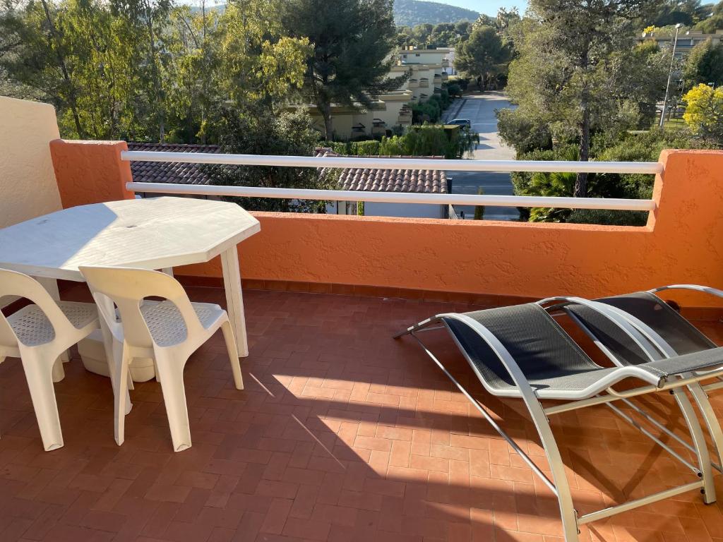 Appartement Bord de Mer La Faviere photo 2