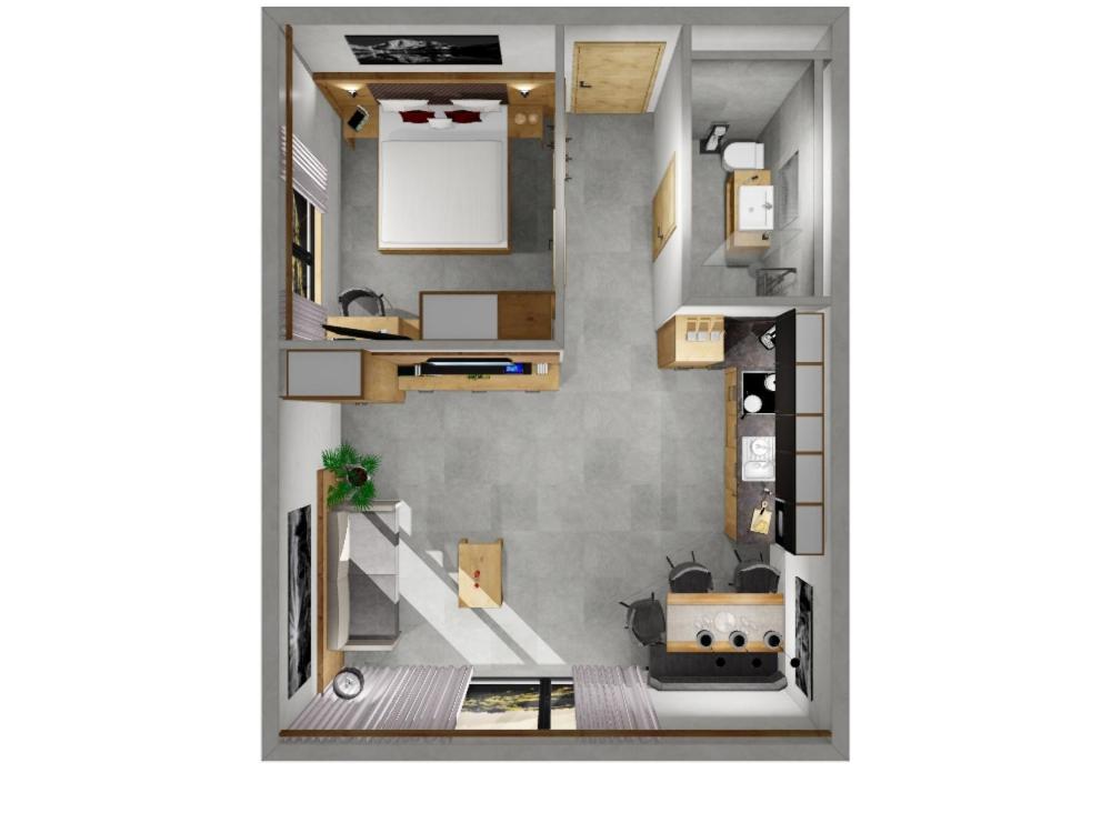 Neues luxeriös eingerichtetes Apartment Bock photo 1