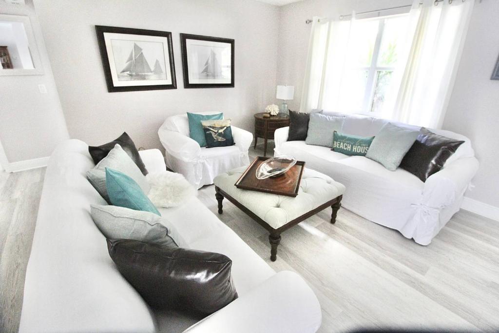 Coastal Village Retreat image