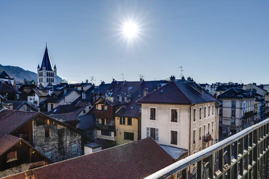 Le Balcon Annécien 4 - rooftop view for 2-4 people photo 3