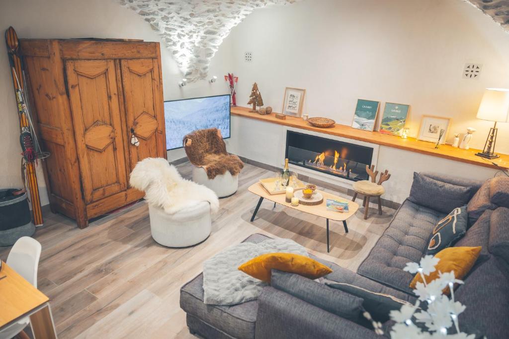 Maison de village - Les Voûtes Blanches - Serre Chevalier 1350 photo 1
