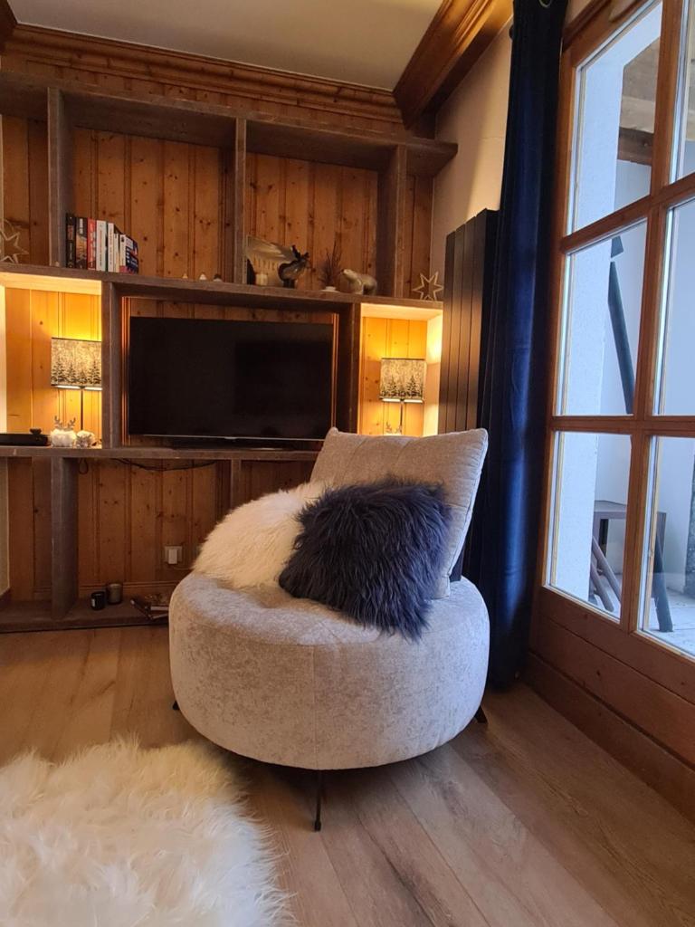 Arc 1950 Appartement de standing Refuge du Montagnard, vue incroyable sur le Montblanc, skis aux pieds Accès spa et piscine photo 2