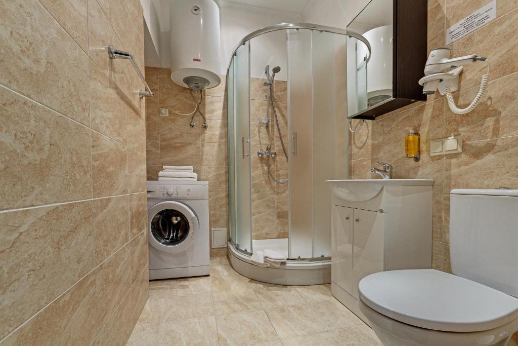 Апартаменты (Апартаменты с 1 спальней с двуспальной кроватью), RigaApartment Sonada for Family travellers
