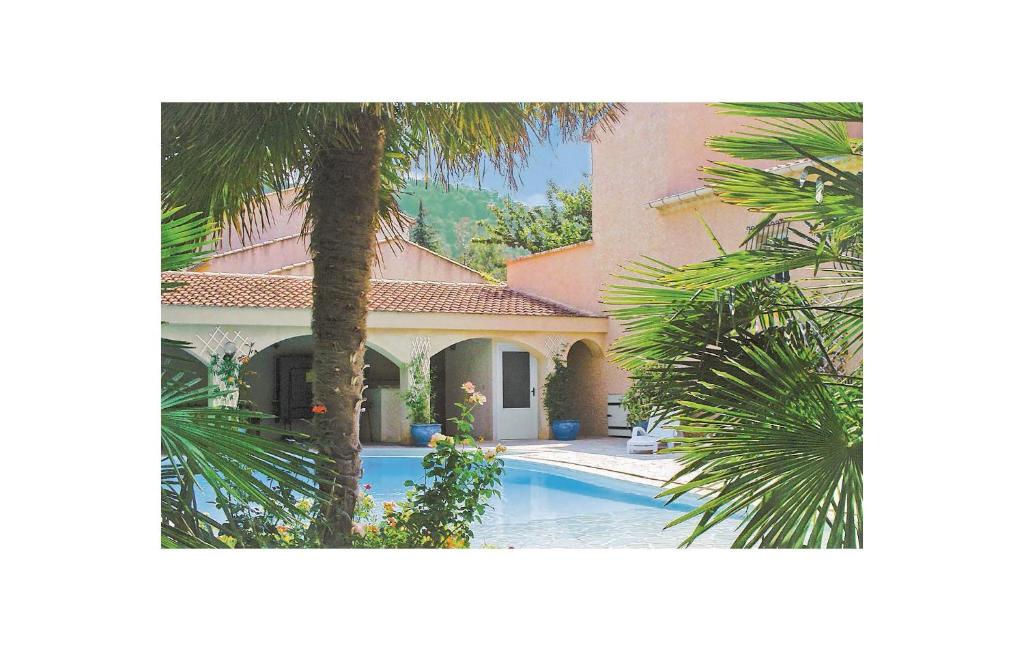 Beautiful Home In St,marcellin Les Vaiso With 2 Bedrooms And Outdoor Swimming Pool
