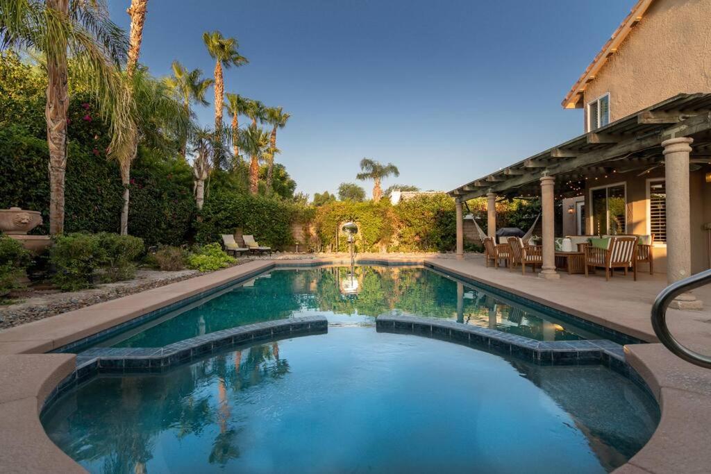 Sunset Disco: Large Pool/Spa @ Lush Family Retreat image