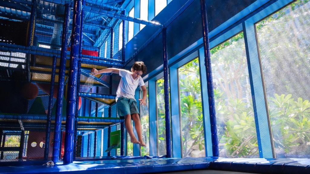 Двухместный (Номер Делюкс, вид на океан — Доступ в аквапарк Wild Wadi Waterpark™), Курортный отель Jumeirah Beach Hotel