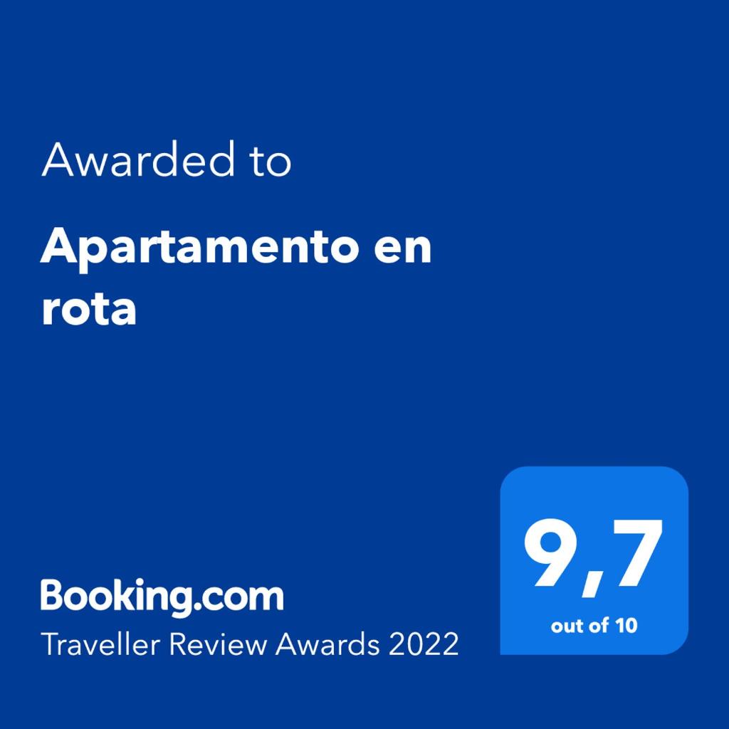 Apartamento en rota photo 1
