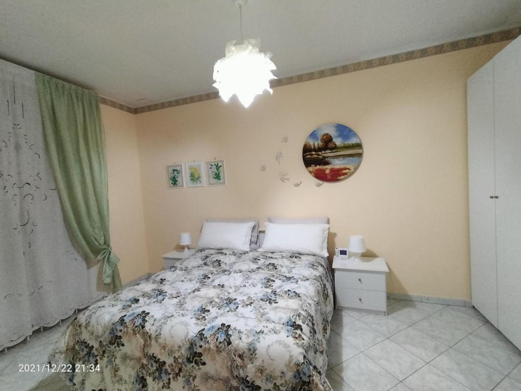 Beatrice Apartment con 1camera da letto, un soggiorno cucina e bagno, Catania