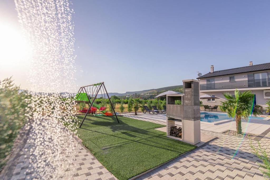 Villa Antea - privat heated pool, brand new villa, relaxing, rural near sea photo 1