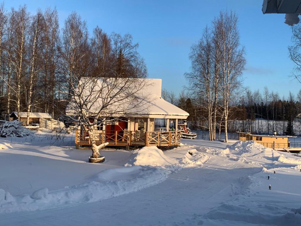 Uusi Saunamökki Jämsässä, lähellä Himosta photo 4