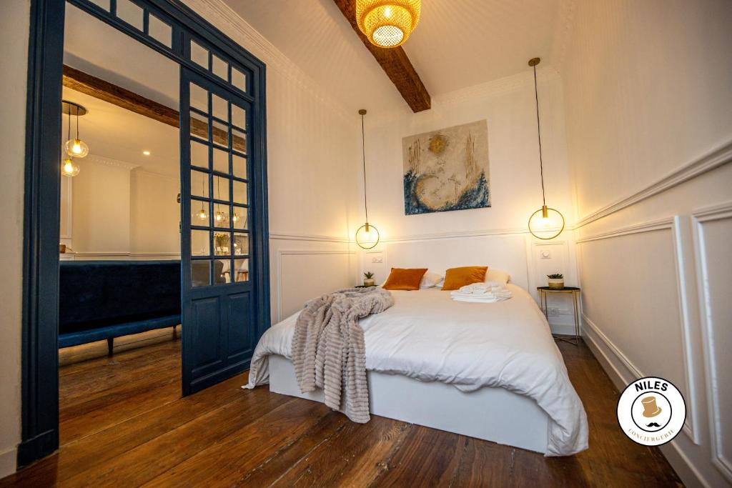 L'Haussmann, Rare, Appartement Vue Château et Palmiers photo 2