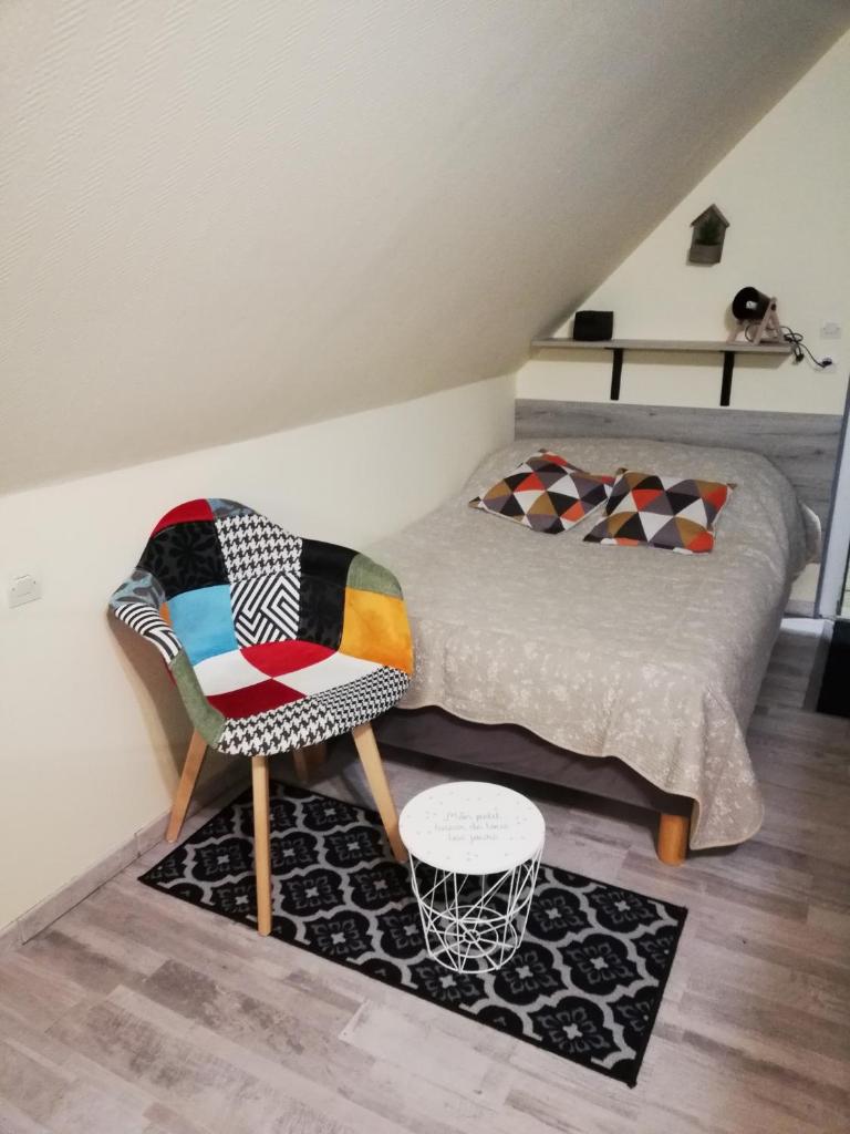 CHAMBRE STUDIO avec KICHENETTE SOLEIL DE NACRE photo 2